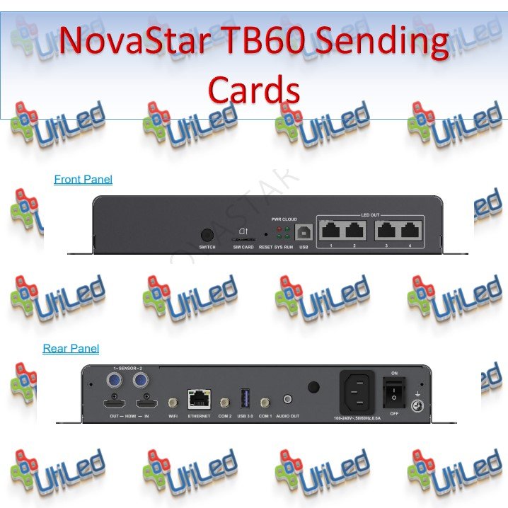 Novastar TB60, TB8 multimedia player